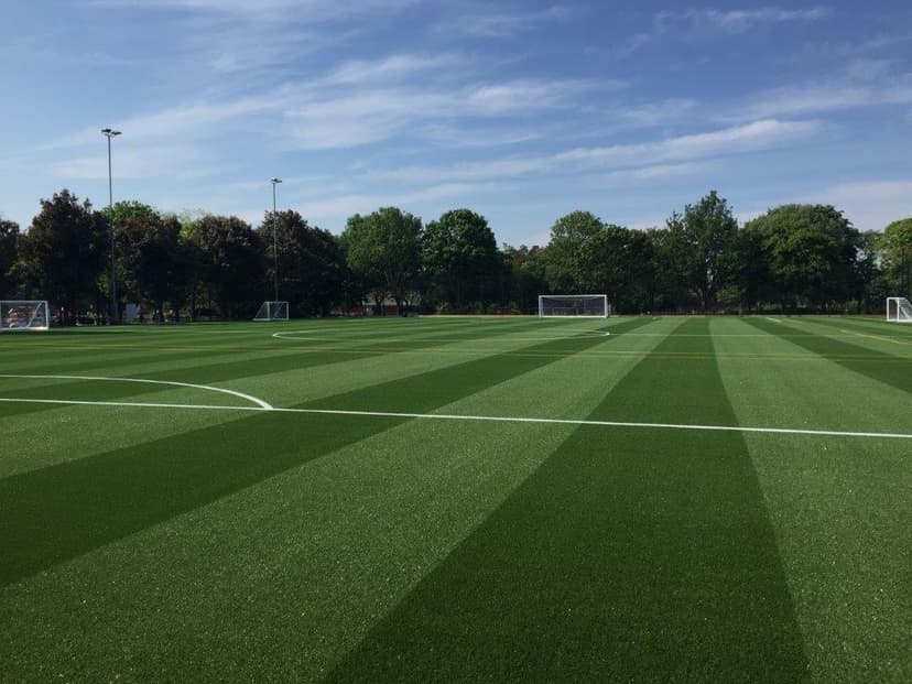 Whittington Park football pitch